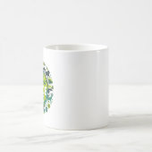 Mug Planète pacifique - Sauver l'environnement (Centre)