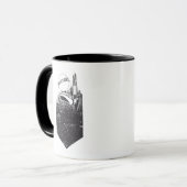 Mug Planète quotidienne (Devant gauche)
