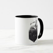 Mug Planète quotidienne (Devant droit)