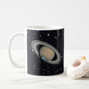 Mug Planète Saturn Starry Sky