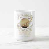 Mug Planète Saturne Beige Brown (Centre)