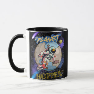 Mug Planète sauteuse