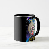 Mug Planète sauteuse (Devant droit)