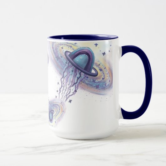 Mug planète spatiale (Droite)