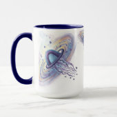 Mug planète spatiale (Gauche)