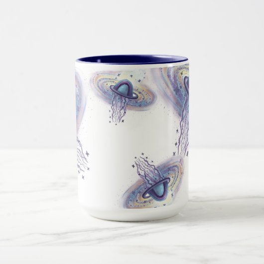 Mug planète spatiale (Centre)