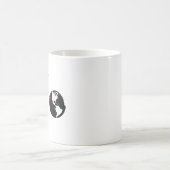 Mug Planète sur le profit (Centre)