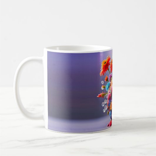 Mug Planète Terre (Gauche)