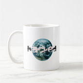 Mug planète Terre piratée (Gauche)