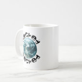 Mug planète Terre piratée (Devant gauche)