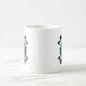 Mug planète Terre piratée (Centre)