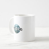Mug planète Terre piratée (Devant gauche)