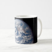 Mug Planète Terre Prise Par L'Équipage Apollo 11. (Devant droit)