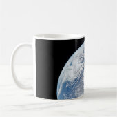 Mug Planète Terre Prise Par L'Équipage Apollo 11. (Gauche)