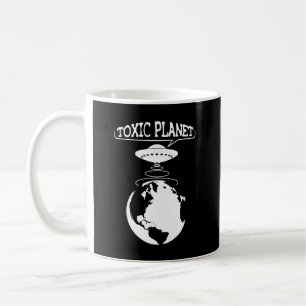 Mug Planète toxique Protection de l'environnement
