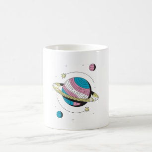 Mug Planète transgenre
