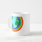 Mug Planète Utopia (Devant gauche)
