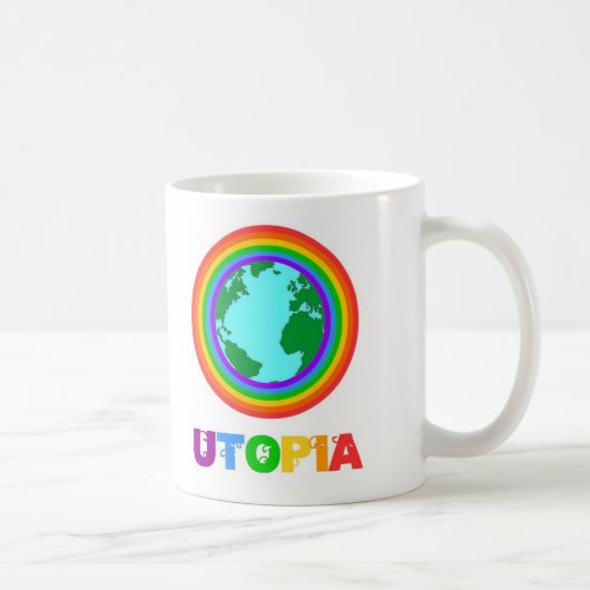Mug Planète Utopia (Droite)
