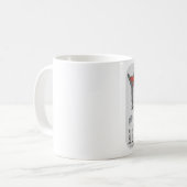 Mug Planète" YOLO de HP2352 "Harold vivant une fois (Devant gauche)
