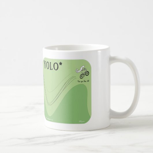 Mug Planète" YOLO de HP5004 la "Harold vont pour elle (Droite)
