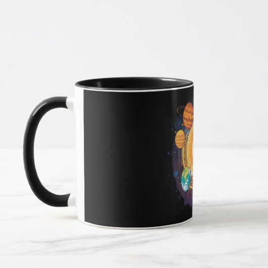 Mug Planètes (Gauche)