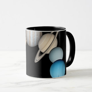Mug Planètes du système solaire (Color Changeable) Cof