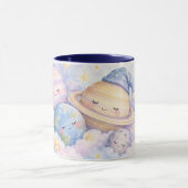 Mug Planètes Endormies Mignonnes (Centre)