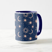 Mug Planètes et étoiles Motif (Devant droit)