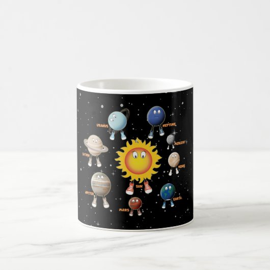 Mug Planètes et système solaire (Centre)