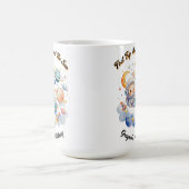 Mug Planètes extérieures Blue Premier anniversaire (Centre)