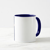 Mug Planètes Galaxie spatiale (Devant droit)