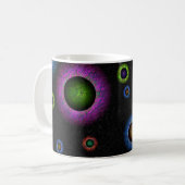 Mug Planètes non fiables (Devant gauche)