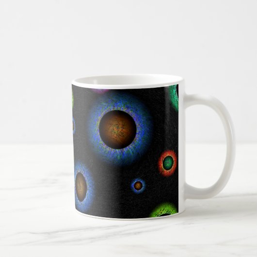 Mug Planètes non fiables (Droite)