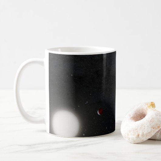 Mug Planètes Orbitant L'Étoile Solaire Epic 249731291 (Avec donut)