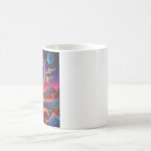 Mug Planètes sauvages art psychédélique (Centre)