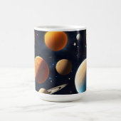 Mug Planètes spatiales 2 (Centre)