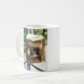 Mug Planeur à sucre dans le fourrure Truck Hanging Lit (Devant gauche)