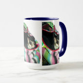 Mug Planeur à sucre portant un Casquette (Devant droit)