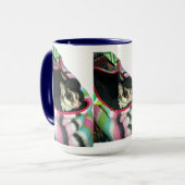 Mug Planeur à sucre portant un Casquette (Devant gauche)