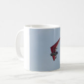 Mug Planeur de coup actionné (Devant gauche)