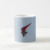 Mug Planeur de coup actionné (Centre)