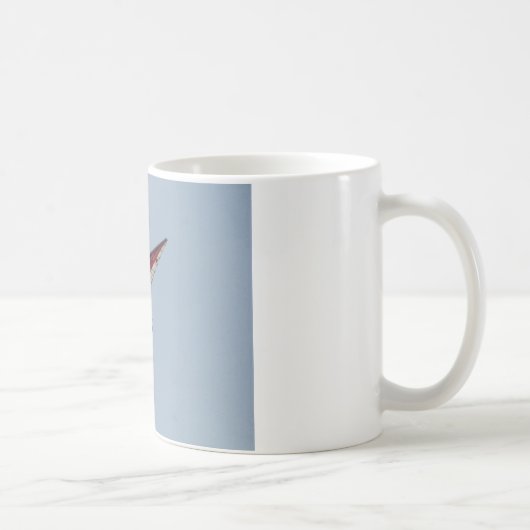 Mug Planeur de coup actionné (Droite)