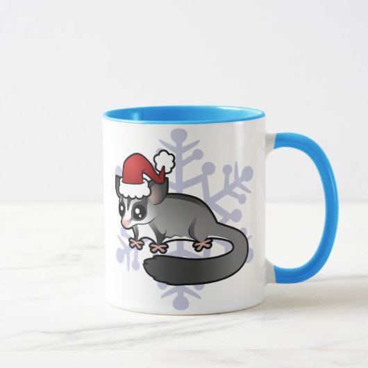 Mug Planeur de sucre de Noël (Droite)