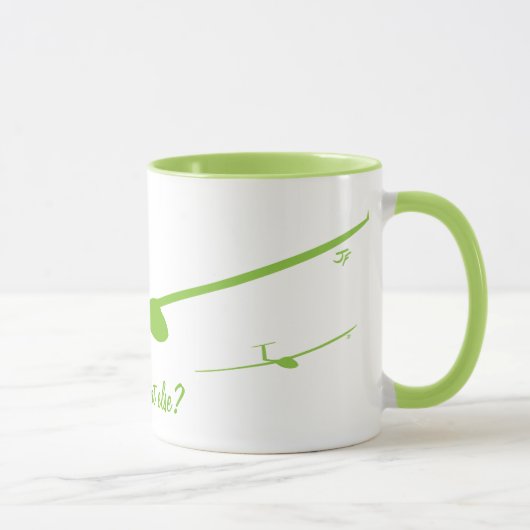 Mug Planeur quoi encore ? (Droite)