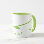Mug Planeur quoi encore ? (Devant droit)