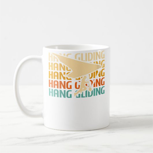 Mug Planeur Vol Libre (Gauche)