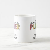 Mug Planificateur d'événements de mariage personnalisé (Centre)