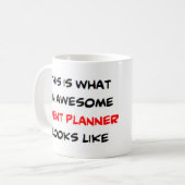 Mug planificateur d'événements, génial (Devant gauche)