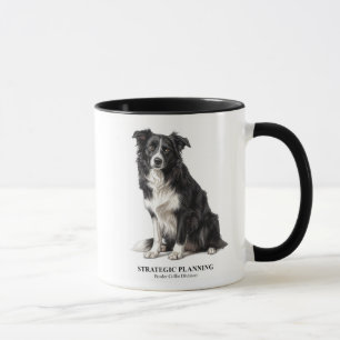 Mug Planification Stratégique Border Collie