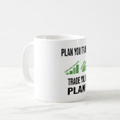 Mug Planifiez votre commerce, échangez votre plan (Devant gauche)
